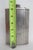 Evans Early 1900s Monogrammed Whiskey Hip Flask Evans Nickel Silver 4714b For Sale - Image 9 of 15