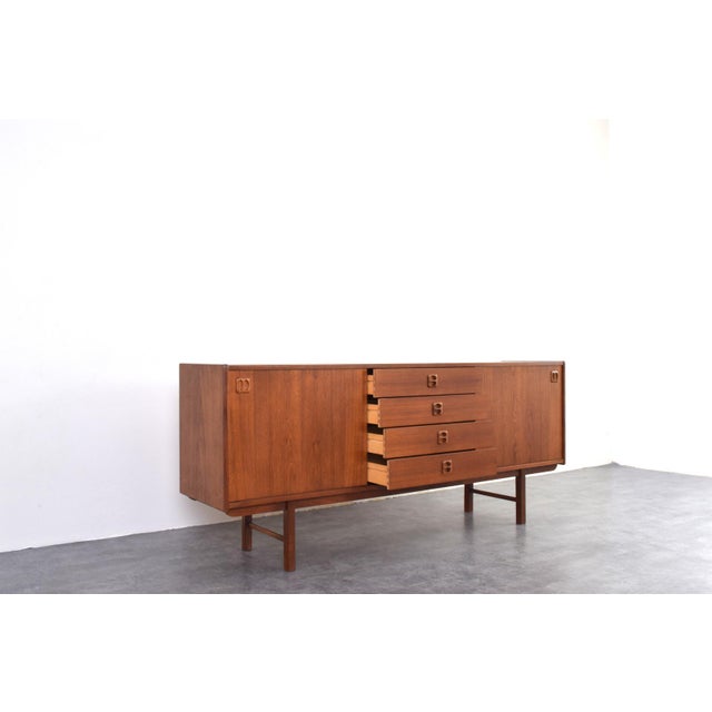 Mid-Century Modern Teak Sideboard by Klippan Korsør for Ikea, 1960s For Sale - Image 11 of 18