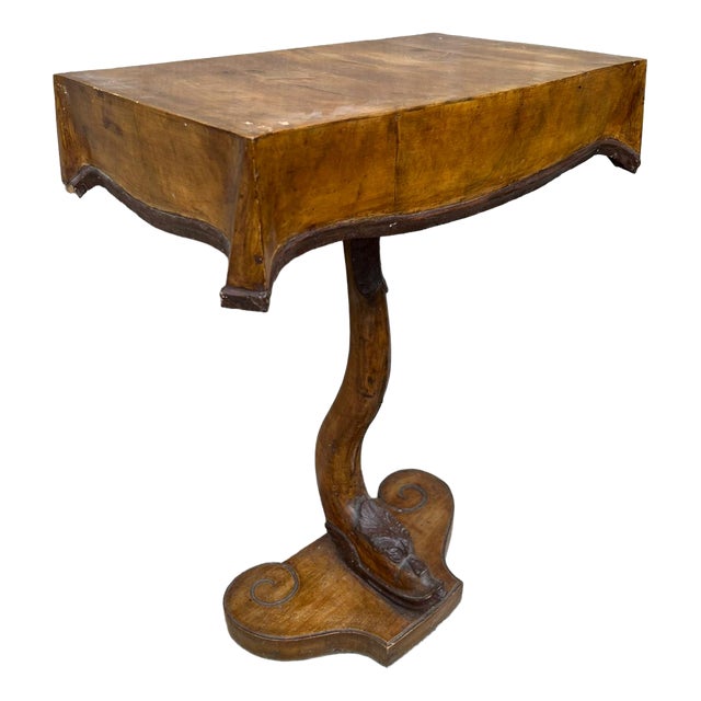 Small Vintage Console Table, 1890s For Sale