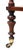 Small Mid 19th Century Rosewood Étagère, 1840 For Sale - Image 3 of 14