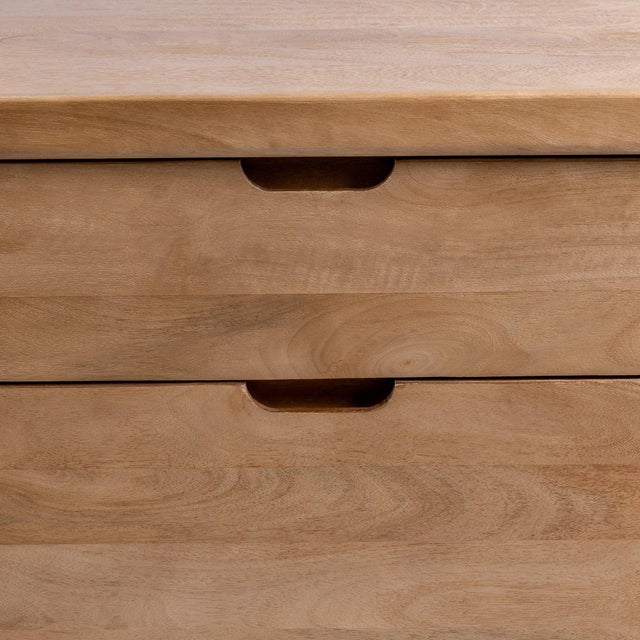 2020s Marin Organic Modern Six-Drawer Dresser For Sale - Image 5 of 7