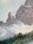 Je Lemke Landscape Mountain Lake Oil Painting 1930's For Sale - Image 4 of 6