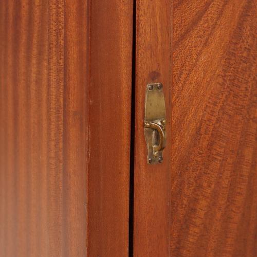 Italian Nightstands in Mahogany and Glass, Set of 2 For Sale - Image 10 of 15