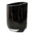 Tiina Nordstrom Iittala Finland Lido Black Cased Glass Vase Scandinavian Modern For Sale