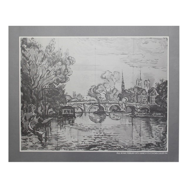 After Paul Signac, River Scene, Print For Sale