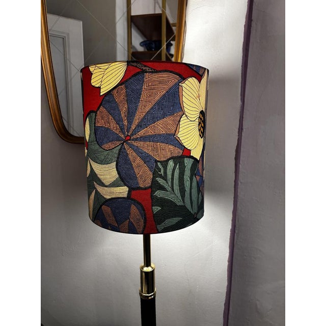Brown Mid-Century Modern Table Lamp, 1970s For Sale - Image 8 of 10