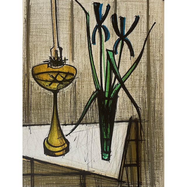 Artist: Bernard Buffet Country: France Title: Untitled v1-2 Medium: Original Lithograph Marks: Not signed nor numbered...