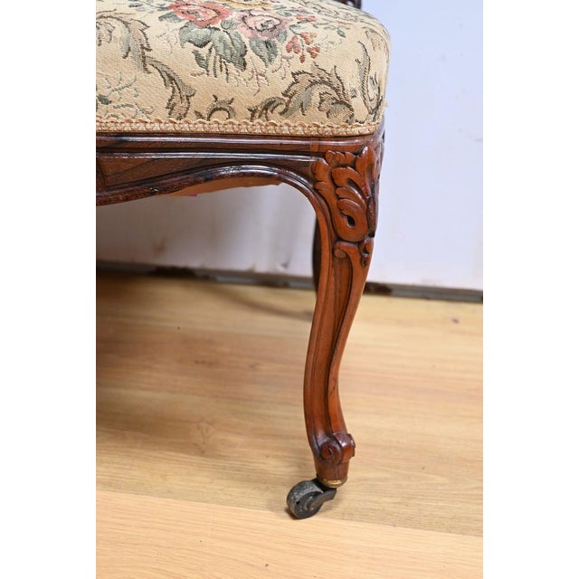 Mid-19th Century Louis XV Napoleon III Chairs, Set of 4 For Sale - Image 11 of 18