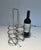 Silver-plated bottle holder. French work. Circa 1950 For Sale - Image 4 of 12