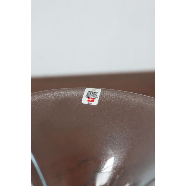 Mid-Century Modern Lilje Bowl by Torben Jorgensen for Holmegaard For Sale - Image 3 of 6