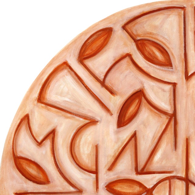 Harrison Gilman's large original artworks begin with a layer of fast-paced gestural abstraction followed by organic shapes...