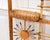 Vintage Rattan Screen with Sunburst, 1950s For Sale - Image 12 of 13