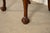 Drexel Heritage Hollywood Regency Chinoiserie Sculpted Mahogany Side Chairs or Dining Chairs, Pair For Sale - Image 11 of 15