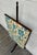 Vintage Queen Anne Style Adjustable Needlepoint Embroidered Fire Screen For Sale - Image 4 of 9