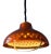 Mid-Century UFO Acrylic Glass Hanging Lamp For Sale