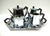Model Ottagonale Coffee or Tea Service from Alessi, 1940s, Set of 5 For Sale - Image 6 of 6
