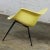 1950s Vintage Mid Century Modern Eames Herman Miller Lax Fiberglass Arm Shell Chair X Base Zenith Rope Edge Yellow For Sale - Image 5 of 13