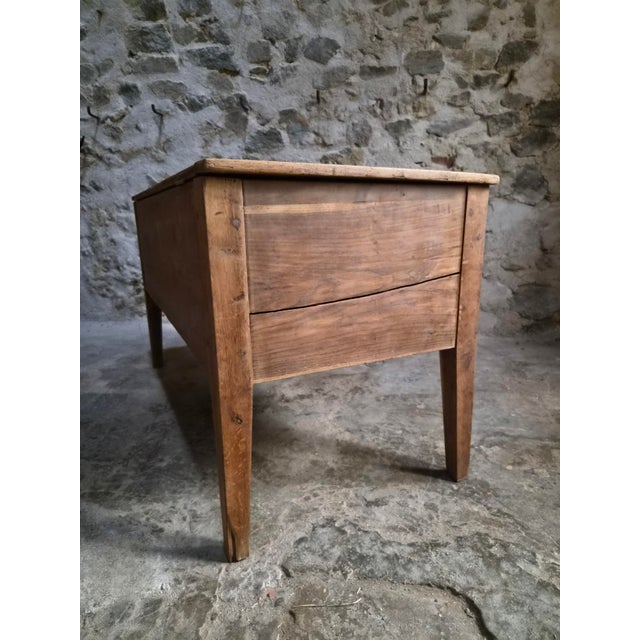 19th Century Antique 19th Century French Oak Flour Chest For Sale - Image 5 of 18