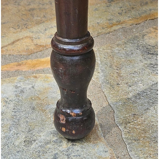 Exceptional, Signed in Graphite, on Bottom Drawer "Russell" #31, an American Federal/Sheraton Period 2 Drawer End Table For Sale - Image 18 of 18