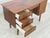 Wood Mid-Century Desk in Walnut, 1960s For Sale - Image 7 of 15