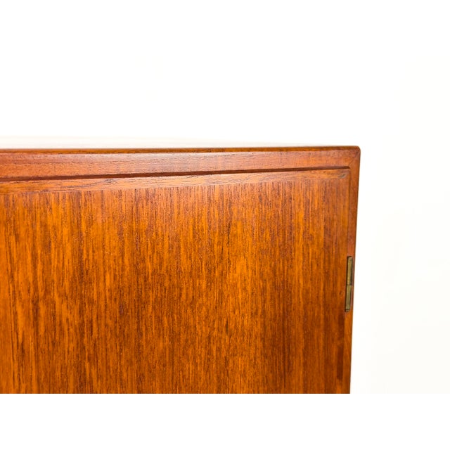 Danish Sideboard in Teak by Børge Mogensen for Søborg Møbelfabrik, 1960s For Sale - Image 9 of 18
