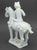 Blanc De Chine Figure on Horseback Sculpture For Sale In New York - Image 6 of 7