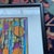 Listed John Schwab Original Oil Stick Abstract Kandinsky Rothko Style Painting Cubism MCM For Sale - Image 4 of 5