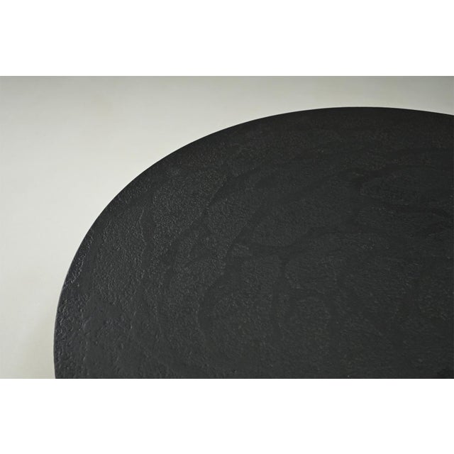 Stone Vintage Dutch Brutalist Resin Stone Coffee Table, 1970s For Sale - Image 7 of 9