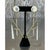 Late 20th Century Vintage Abstract Mixed Metal Dangle Earrings For Sale - Image 5 of 12