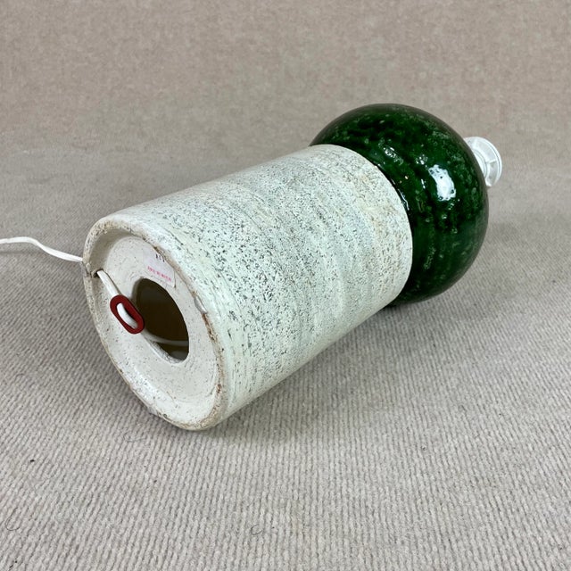 Ceramic Table Lamps by Bitossi for Bergboms, Italy, 1960s, Set of 2 For Sale - Image 7 of 10