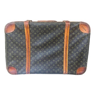 Vintage Louis Vuitton Suitcase, C. 1970's For Sale