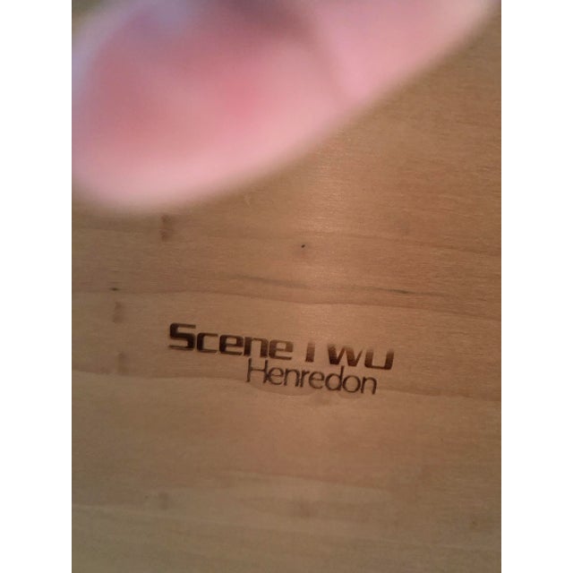 Pair of Burl Wood Cubes Side Tables "Scene Two" by Henredon For Sale In Dallas - Image 6 of 6