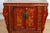 Pair of Red & Gilt Chinoiserie Small Cabinets For Sale - Image 11 of 13