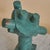 Verdigris 20th Century French Bronze Abstract Sculpture For Sale - Image 8 of 9
