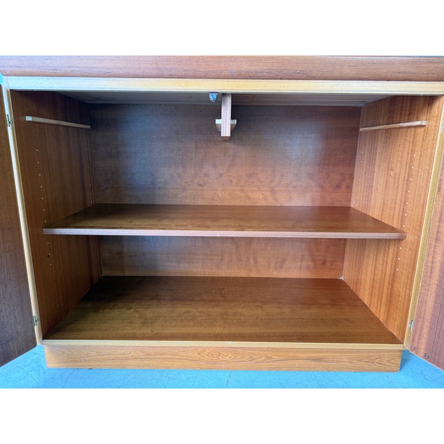 1960s Mid Century Skovby Møbelfabrik Danish Teak Cabinet – Made in Denmark For Sale - Image 13 of 18