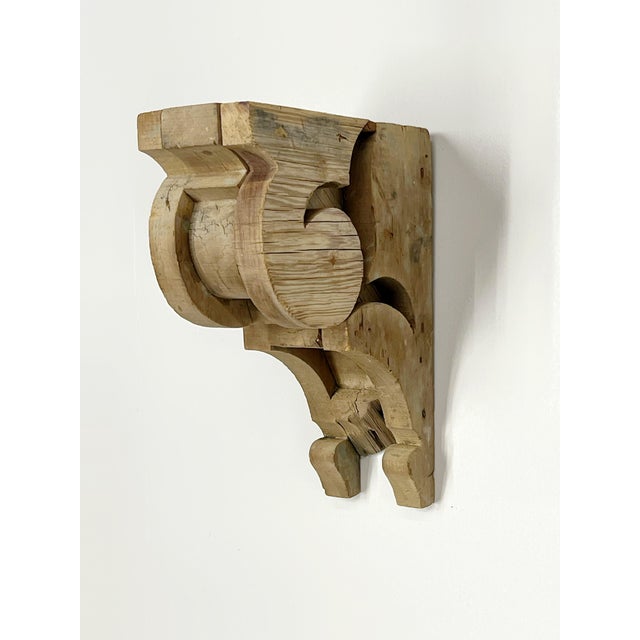 French 1950's Hand Made Corbel Sample For Sale - Image 3 of 9