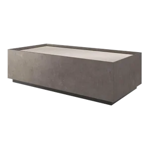 Dark Modern Coffee Table