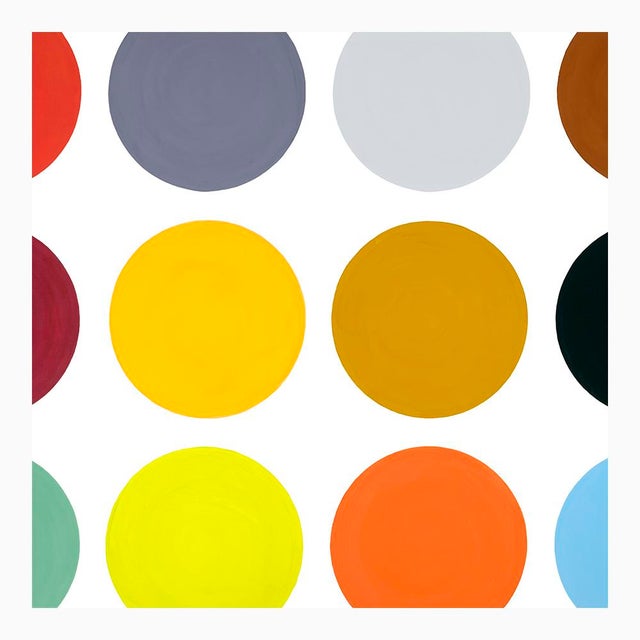 What I Saw at MoMA One Day: Horizontal Print 55" X 40" by Liz Roache For Sale - Image 4 of 7