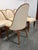Ivory Dining Chairs Set of 12 Attributed to Cygal For Sale - Image 8 of 12