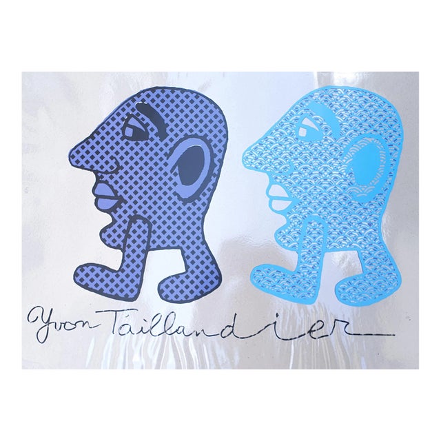 Capitipede Duo 6 - screen printing - 2015 For Sale