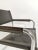 Bauhaus Grey Desk Chair by Mart Stam & Marcel Breuer for Fasem, 1980s For Sale - Image 5 of 11