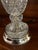 Late 20th Century Pressed Glass Table Lamp For Sale - Image 4 of 6