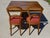 19th Century Square Walnut Pedestal Table For Sale - Image 9 of 18