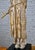 1910s Carl Kauba "Chief Wolf Robe" Patinated Bronze Sculpture on Marble Base For Sale - Image 5 of 13