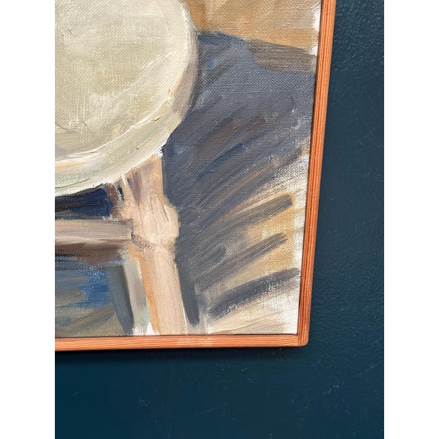 Aina Engström, Gloxinian, 1973, Oil on Canvas, Framed For Sale - Image 13 of 18
