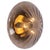 Round Smoked Glass Flush Mount from Hillebrand, Germany, 1970 For Sale - Image 9 of 15