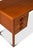 Danish Mid-Century Modern Petite Writer's Desk in Teak by Faarup Møbelfabrik Attributed to Ib Kofod Larsen, C. 1980s For Sale - Image 17 of 18