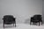 Vintage Chairs in Wood and Leather by Ico Parisi for Mim Roma, 1960s, Set of 2 For Sale - Image 16 of 18