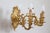 Sconces in Gilded Bronze with Five Bulbs Each, Set of 2 For Sale - Image 14 of 17