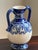 Mid 20th Century Hand Painted Mediterranean-Style Amphora Form Vase For Sale - Image 5 of 16